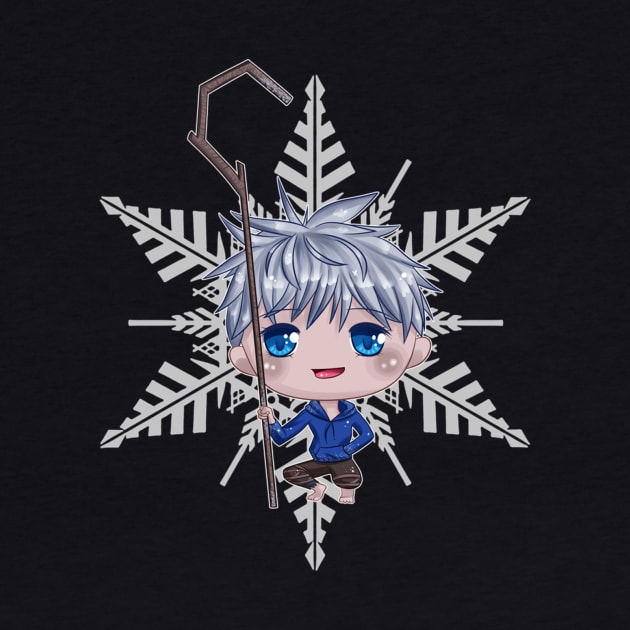 Chibi Jack Frost by sambeawesome